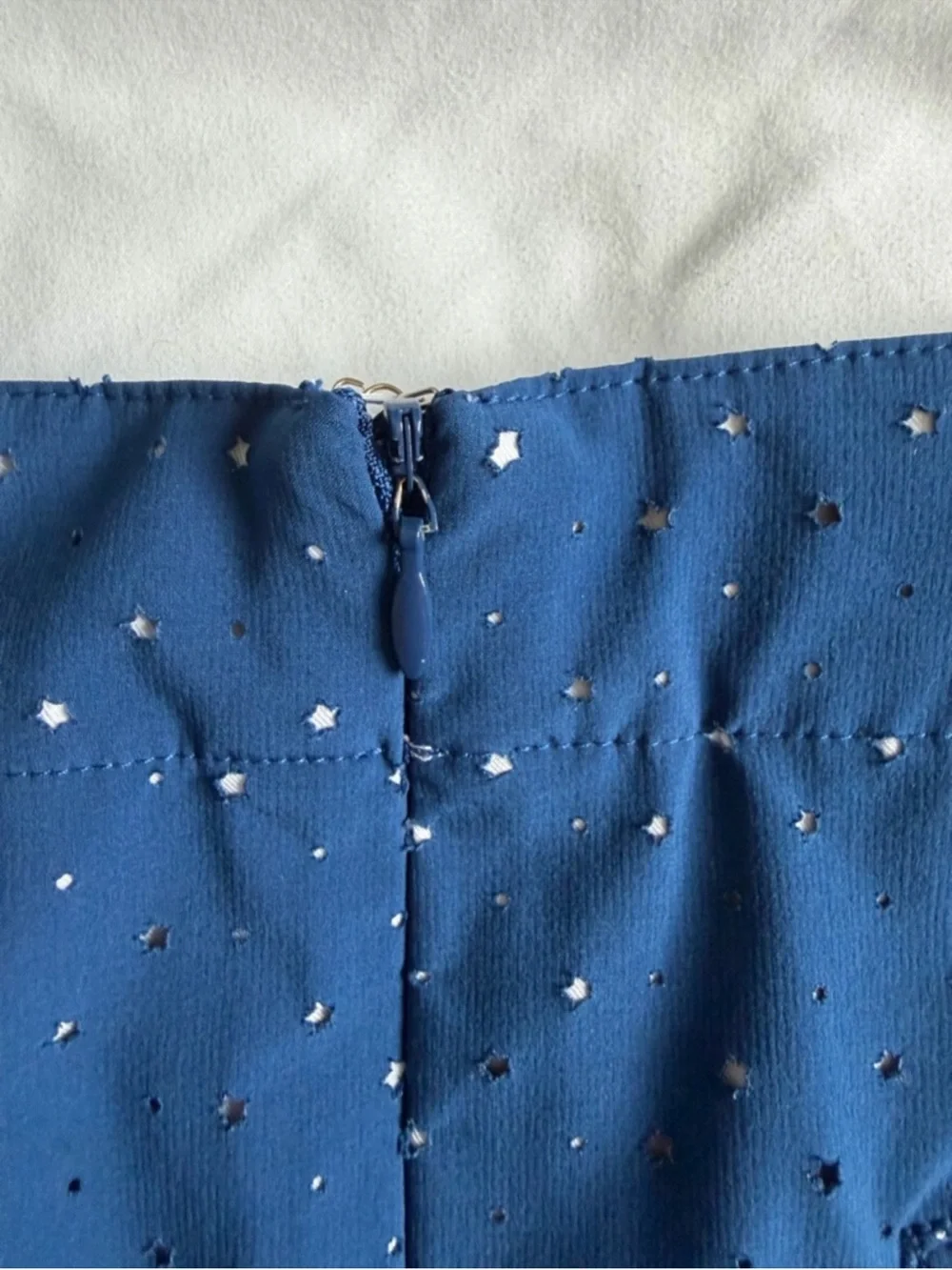 Lady Hagen Blue Tennis Skort Size 10 Built In Shorts Golf Athletic